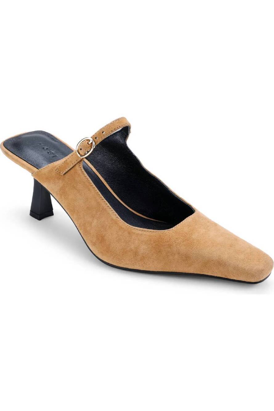 NEW YOSI SAMRA women's ryder mule in camel